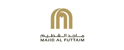 شعار ماجد الفطيم — شريك موثوق في خدمات التنظيف والصيانة